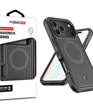 MyBat Pro Maverick Series Rogue Edition MagSafe Case for Apple iPhone 17 Pro Max - GreyMyBat Pro