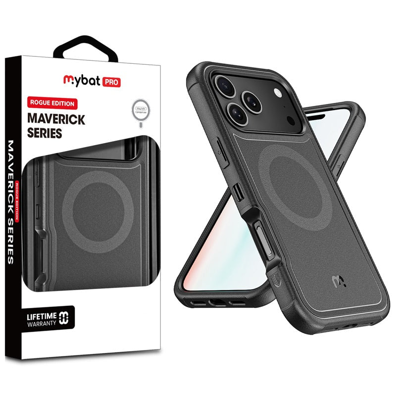 MyBat Pro Maverick Series Rogue Edition MagSafe Case for Apple iPhone 17 Pro Max - GreyMyBat Pro