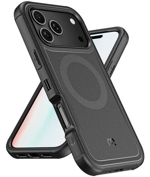 MyBat Pro Maverick Series Rogue Edition MagSafe Case for Apple iPhone 17 Pro Max - GreyMyBat Pro