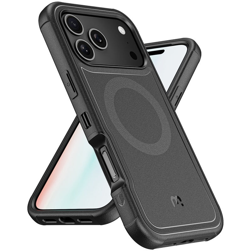 MyBat Pro Maverick Series Rogue Edition MagSafe Case for Apple iPhone 17 Pro Max - GreyMyBat Pro