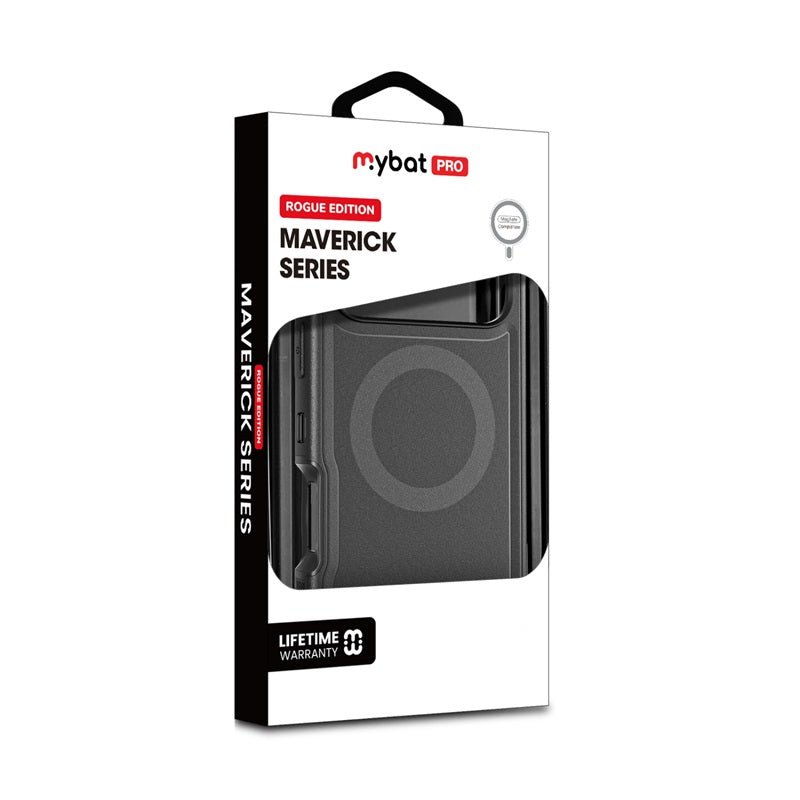 MyBat Pro Maverick Series Rogue Edition MagSafe Case for Apple iPhone 17 Pro Max - GreyMyBat Pro