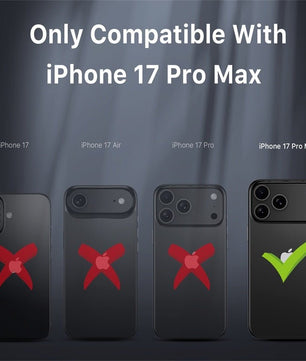 MyBat Pro Maverick Series Rogue Edition MagSafe Case for Apple iPhone 17 Pro MaxiPhone 17 Pro Max