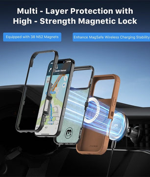 MyBat Pro Maverick Series Rogue Edition MagSafe Case for Apple iPhone 17 Pro MaxiPhone 17 Pro Max