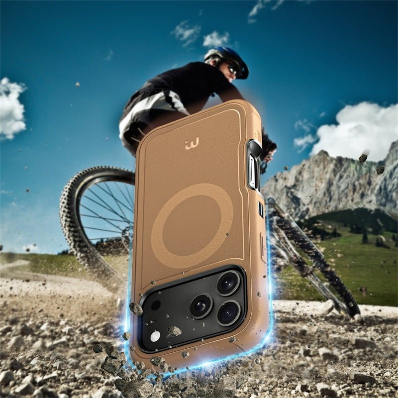 MyBat Pro Maverick Series Rogue Edition MagSafe Case for Apple iPhone 17 Pro MaxiPhone 17 Pro Max