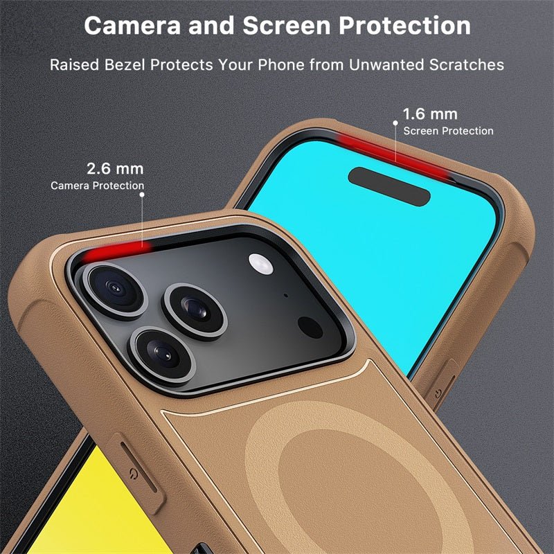 MyBat Pro Maverick Series Rogue Edition MagSafe Case for Apple iPhone 17 Pro MaxiPhone 17 Pro Max