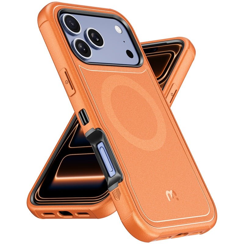 マホマホ@ontygvf iPhone 17 Pro Max MagSafe Case - Rugged - Maverick Rogue – MyBat Pro