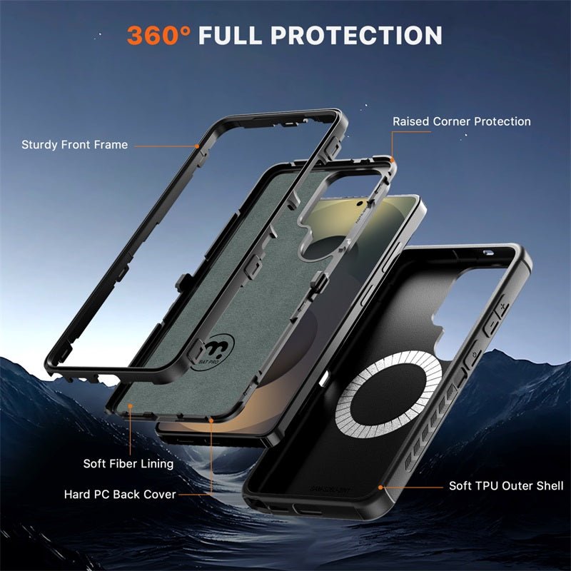 MyBat Pro Maverick Series Rogue Edition MagSafe Case for Samsung Galaxy S26 UltraMyBat Pro