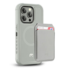MyBat Pro Maverick Series Utility Edition MagSafe Case + MagStash MagSafe Wallet Folio for Apple iPhone 16 Pro MaxiPhone 16 Pro Max