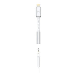 MyBat Pro MFi Lightning Connector to 3.5mm Adapter - WhiteMyBat Pro