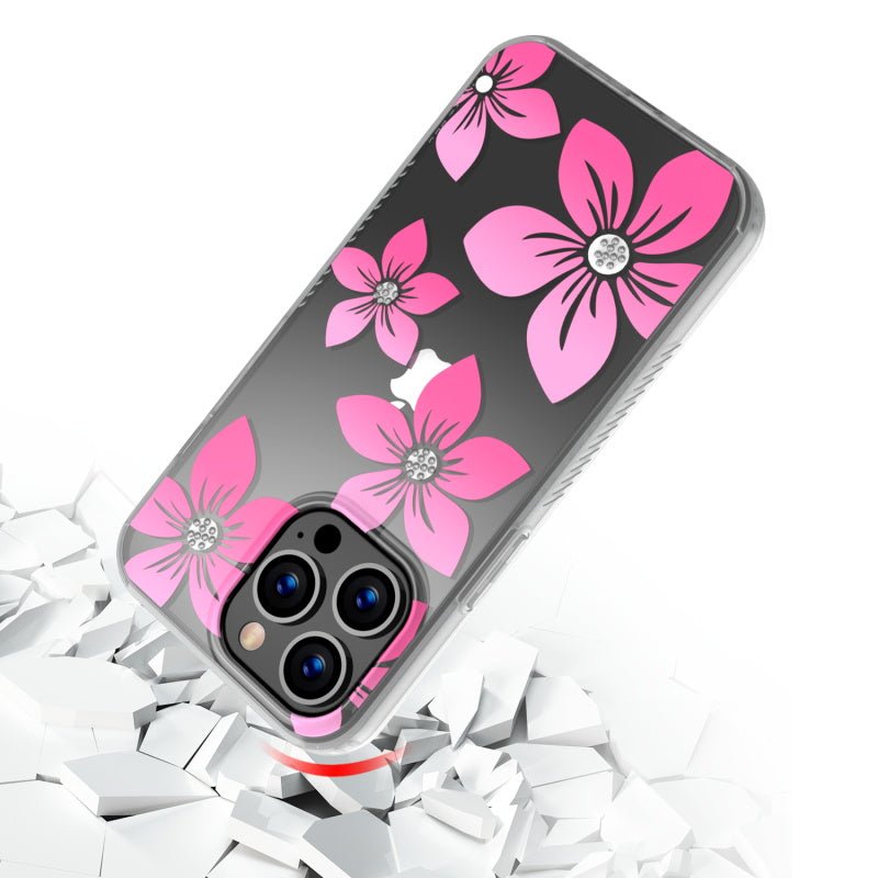 MyBat Pro Mood Diamond Series Case for Apple iPhone 13 Pro (6.1)iPhone 13 Pro