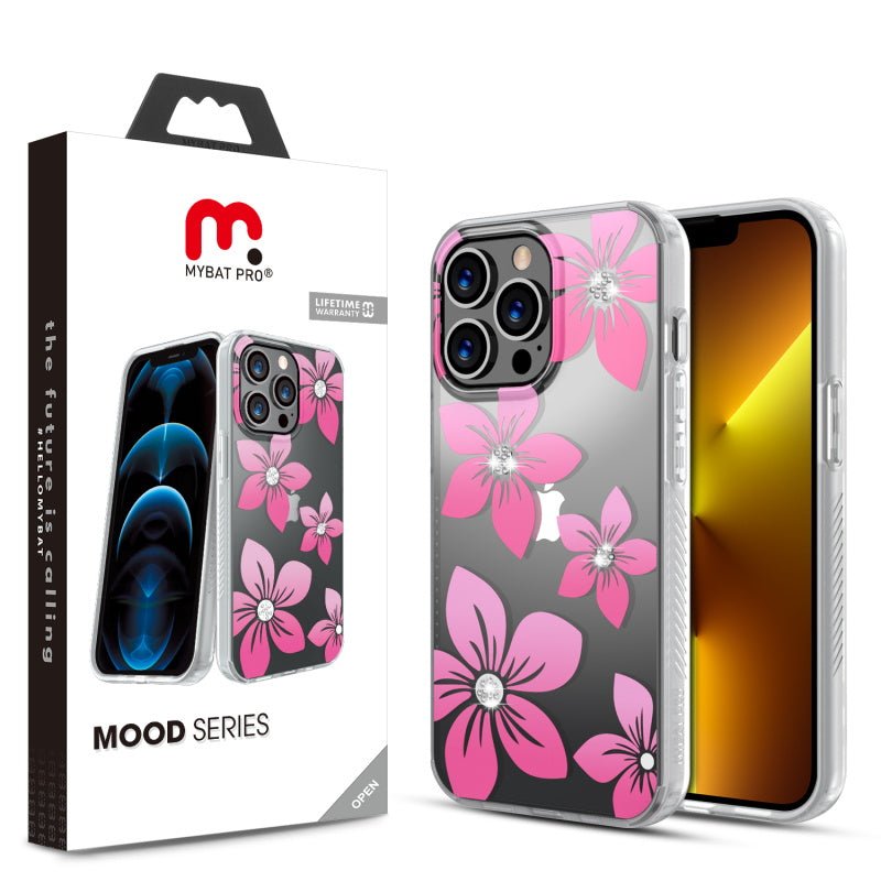 MyBat Pro Mood Diamond Series Case for Apple iPhone 13 Pro (6.1)iPhone 13 Pro
