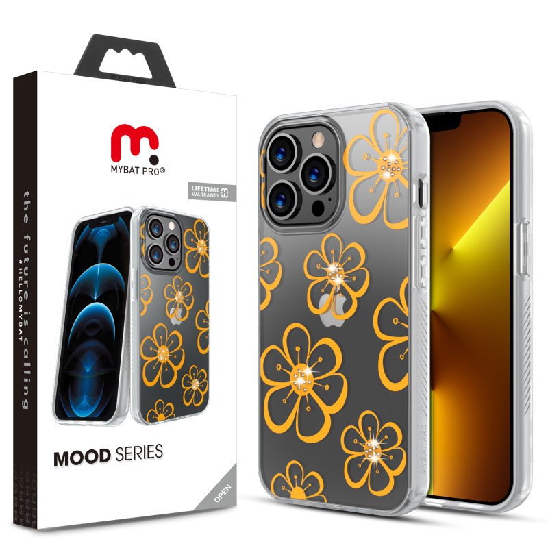 MyBat Pro Mood Diamond Series Case for Apple iPhone 13 Pro (6.1)iPhone 13 Pro