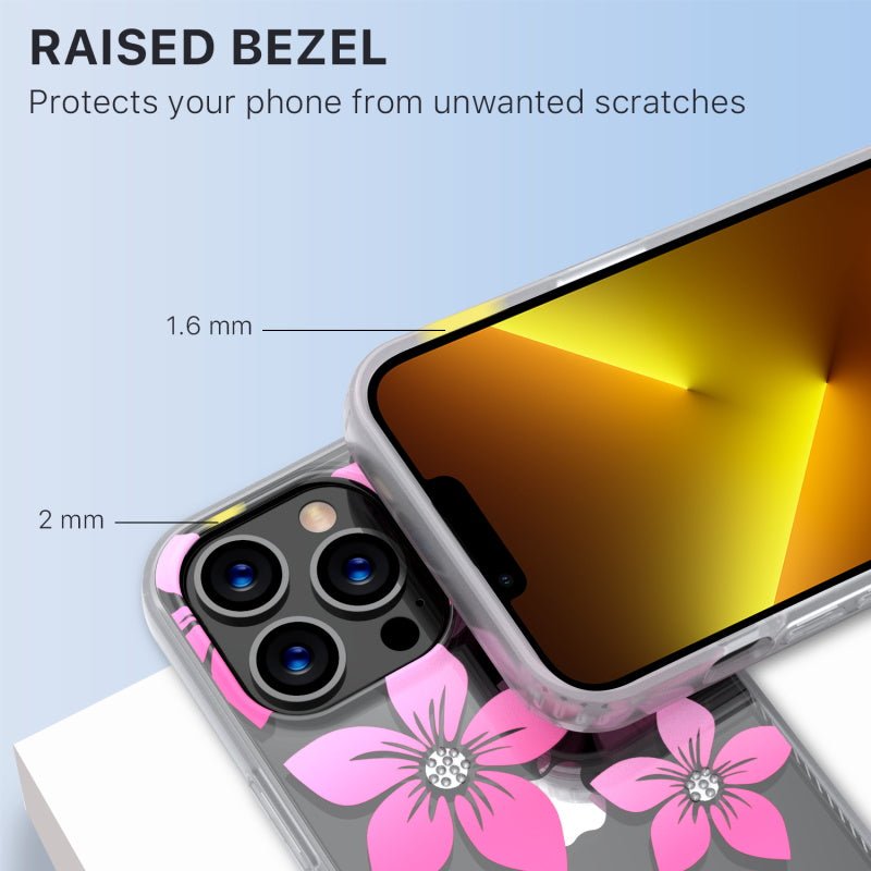 MyBat Pro Mood Diamond Series Case for Apple iPhone 13 Pro (6.1)iPhone 13 Pro