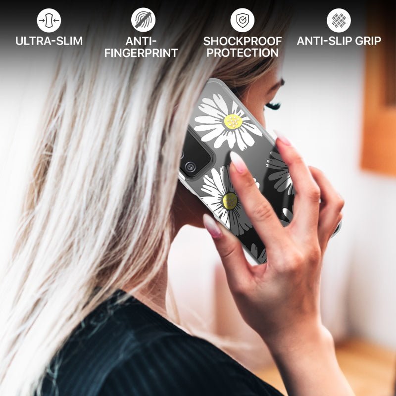 MyBat Pro Mood Diamond Series Case for Samsung Galaxy A03s - Seashells