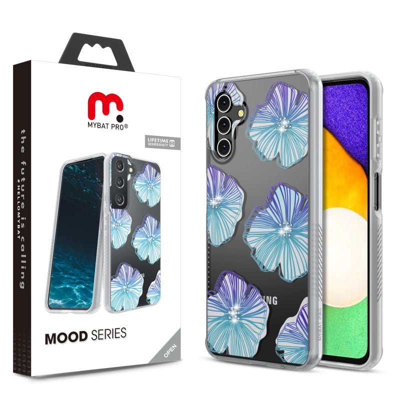 MyBat Pro Mood Diamond Series Case for Samsung Galaxy A13 5G / (4G) - Blossoms