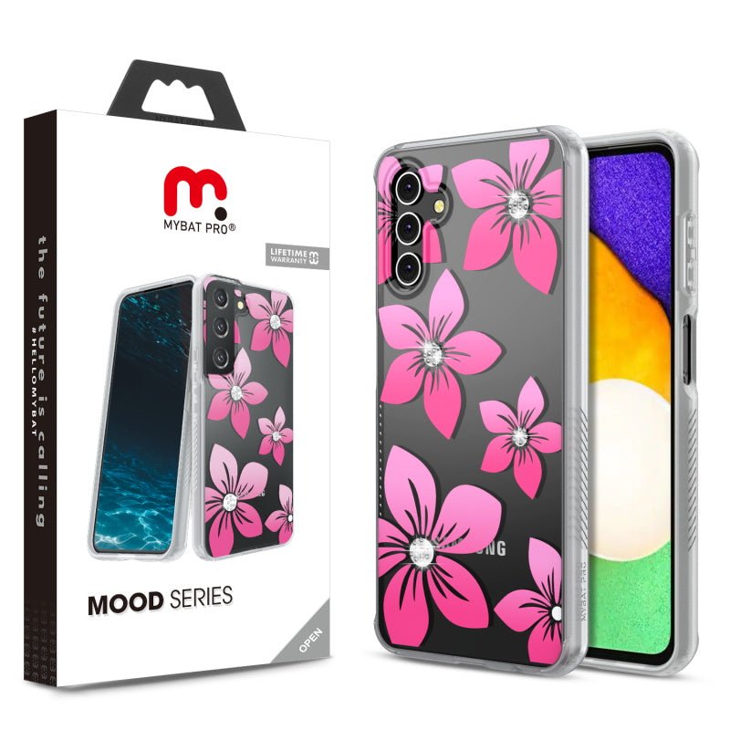 MyBat Pro Mood Diamond Series Case for Samsung Galaxy A13 5G / (4G) - Blossoms
