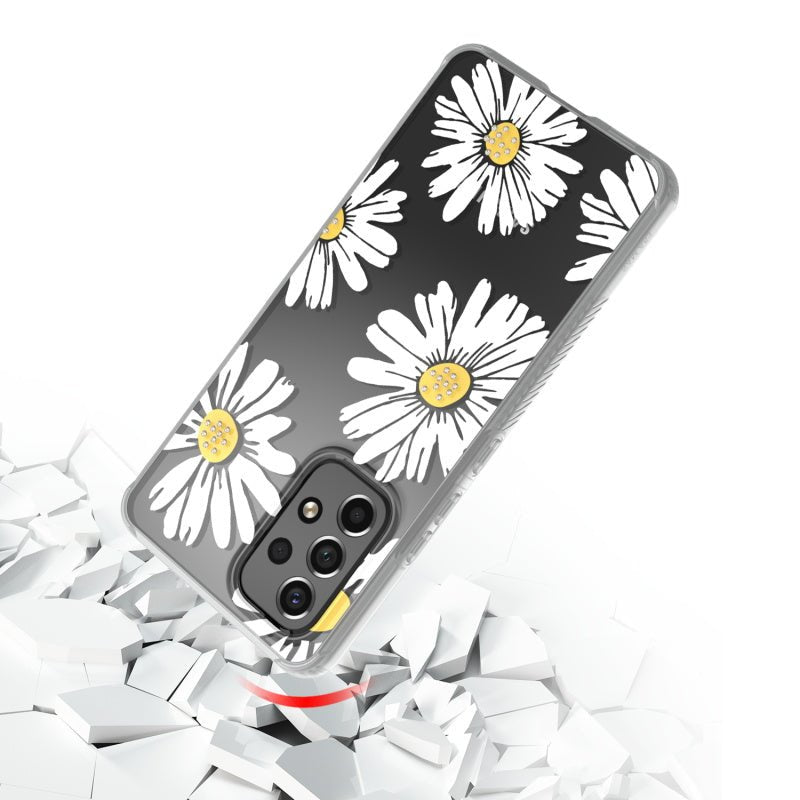 MyBat Pro Mood Diamond Series Case for Samsung Galaxy A53 5G - Happy Daisies