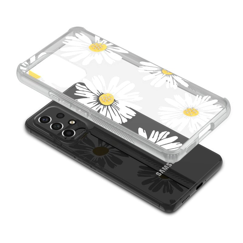 MyBat Pro Mood Diamond Series Case for Samsung Galaxy A53 5G - Happy Daisies