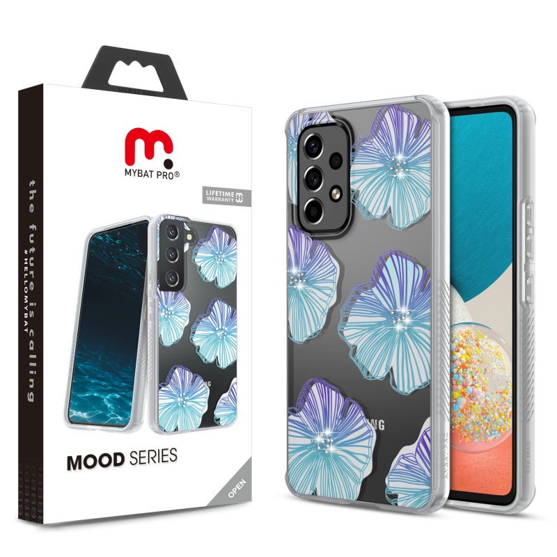 MyBat Pro Mood Diamond Series Case for Samsung Galaxy A53 5G - Happy Daisies