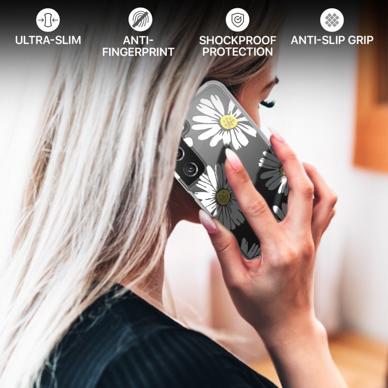 MyBat Pro Mood Diamond Series Case for Samsung Galaxy S22 Plus - Seashells