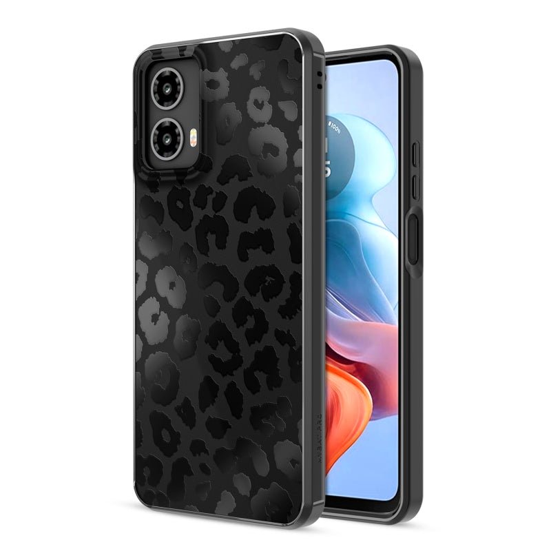 MyBat Pro Mood Case for Motorola Moto G (2024) (Black Leopard) MyBat Pro Mood Case for Motorola Moto G (2024) (Black Leopard)