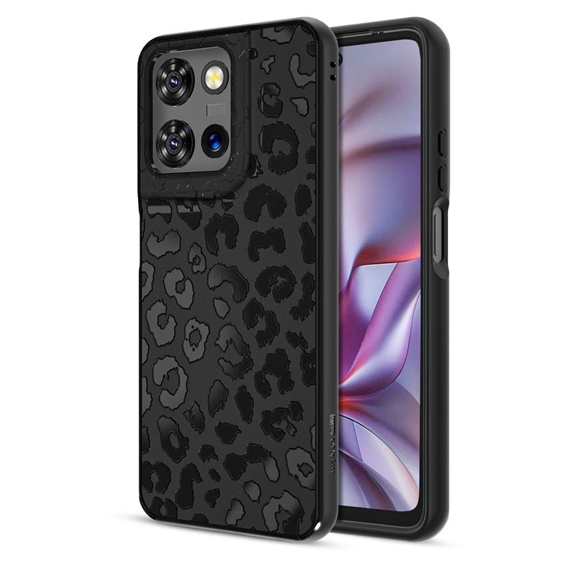 Moto G 5G 2025 Case - Clear with Design Moto G 5G 2025 Case - Clear with Design