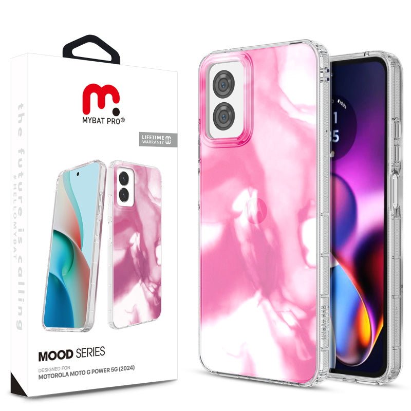MyBat Pro Mood Series Phone Case for Motorola Moto G Power 5G (2024) Black Leopard MyBat Pro Mood Series Phone Case for Motorola Moto G Power 5G (2024) Black Leopard
