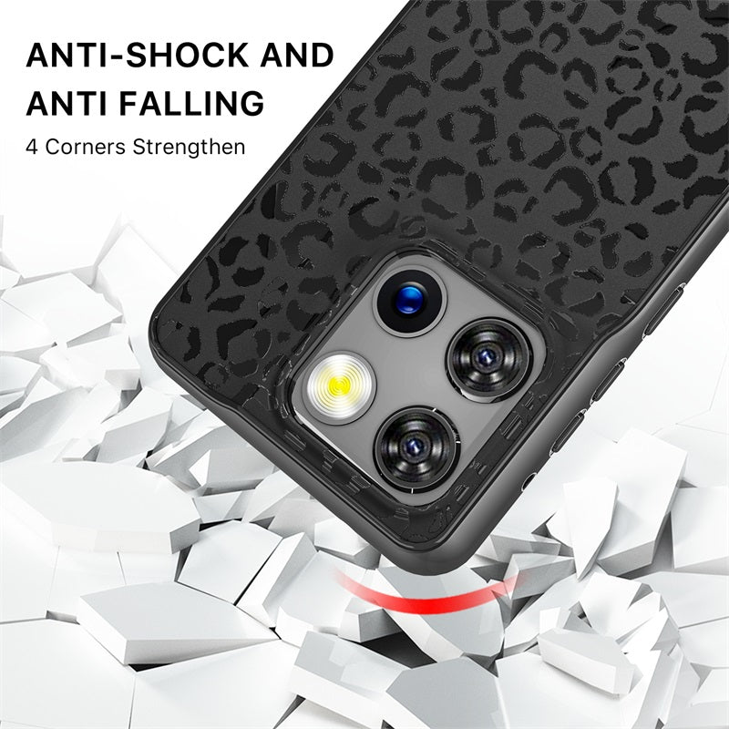 MyBat Pro Mood Series Case for Motorola Moto G Stylus 5G (2025) - Black LeopardMyBat Pro