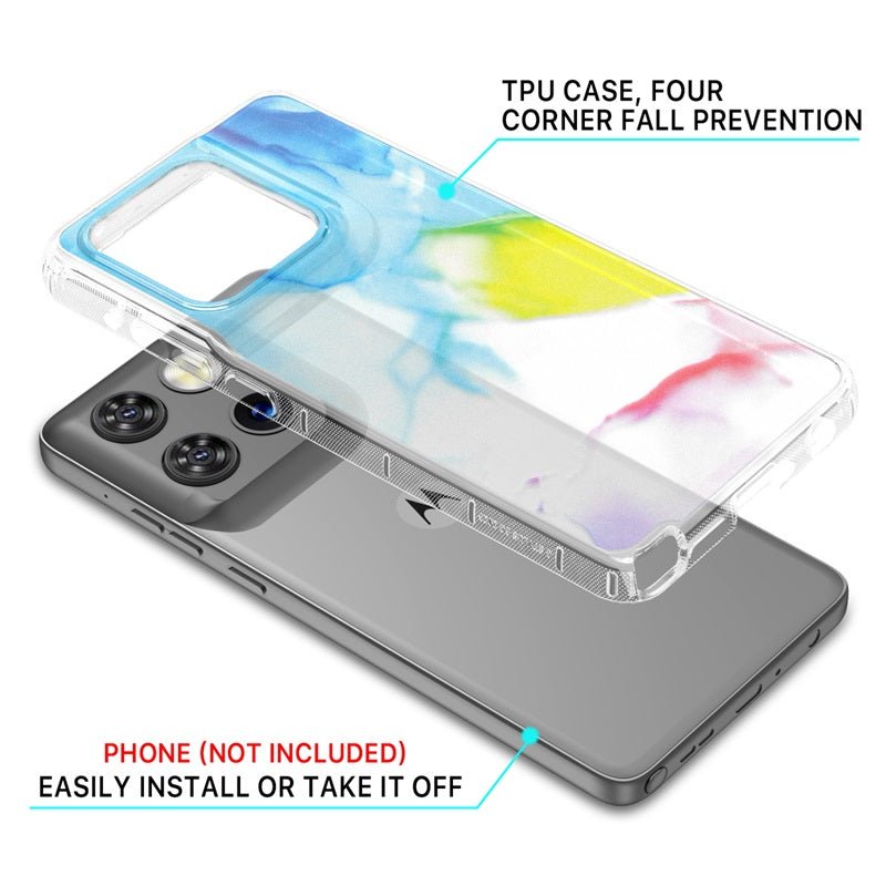 MyBat Pro Mood Series Case for Motorola Moto G Stylus 5G (2025) - BlushingMyBat Pro