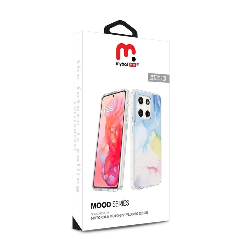 MyBat Pro Mood Series Case for Motorola Moto G Stylus 5G (2025) - BlushingMyBat Pro
