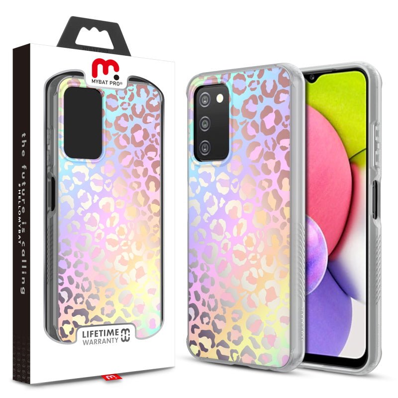 MyBat Pro Mood Series Case for Samsung Galaxy A03s - Neon Butterfies