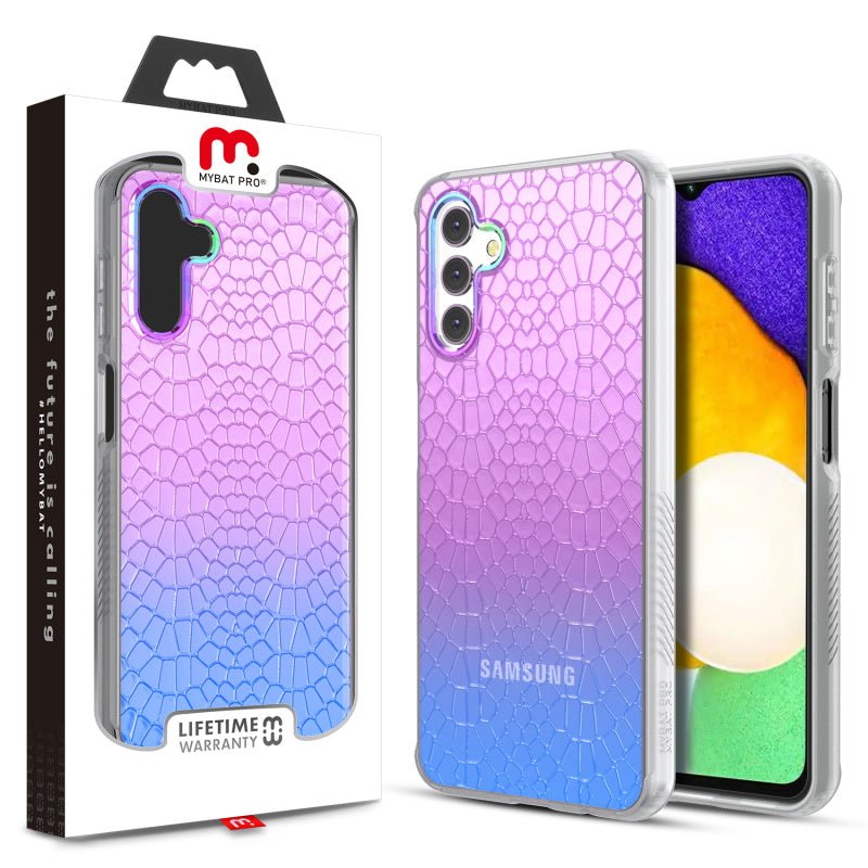MyBat Pro Mood Series Case for Samsung Galaxy A13 5G / (4G) - Neon Butterfies
