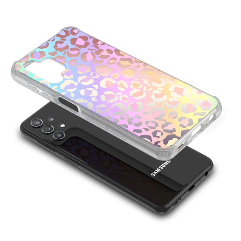 MyBat Pro Mood Series Case for Samsung Galaxy A13 5G / (4G) - Neon Butterfies