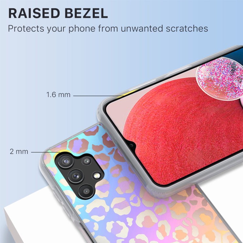 MyBat Pro Mood Series Case for Samsung Galaxy A13 5G / (4G) - Neon Butterfies