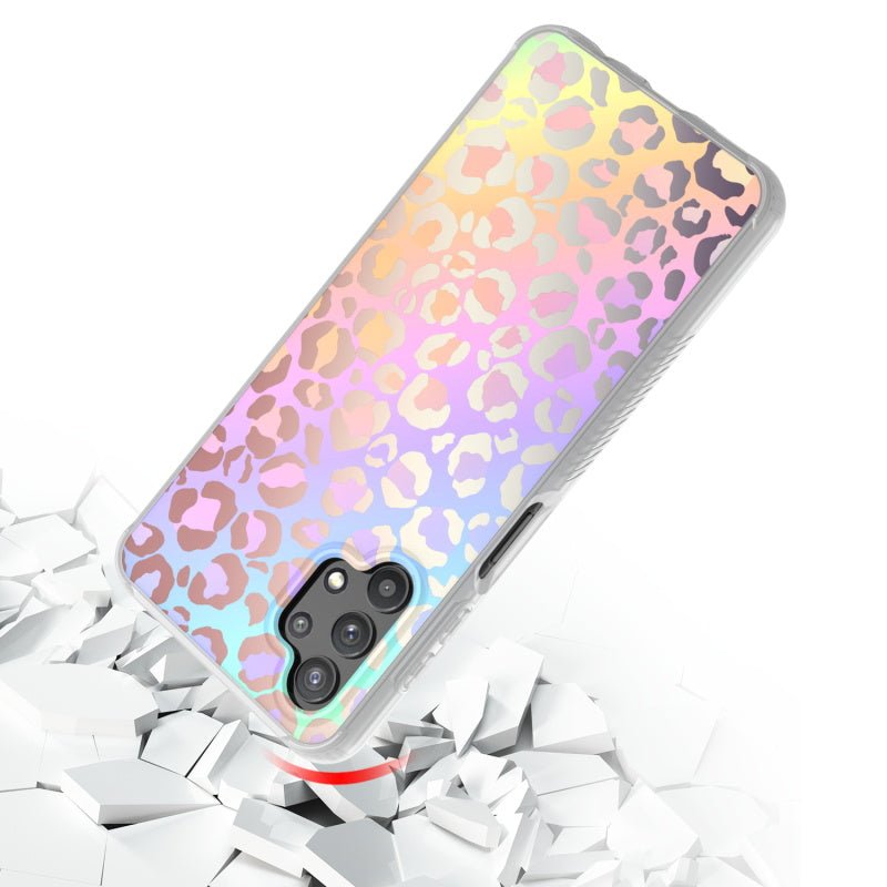 MyBat Pro Mood Series Case for Samsung Galaxy A13 5G / (4G) - Neon Butterfies