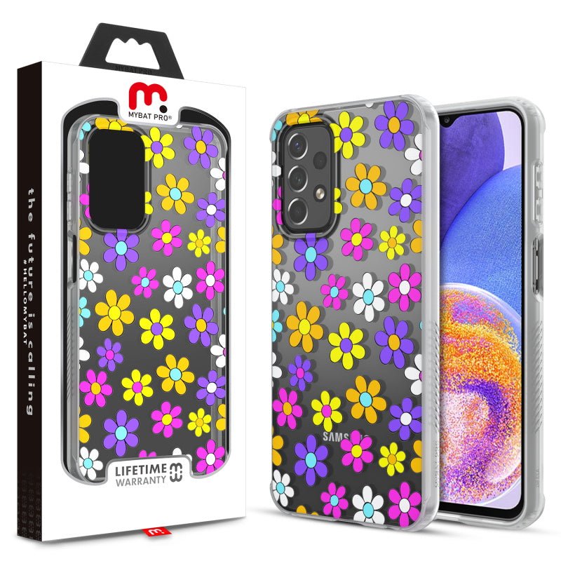 MyBat Pro Mood Series Case for Samsung Galaxy A23 5G - Zebra