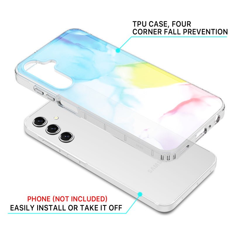 MyBat Pro Mood Series Case for Samsung Galaxy A25 5G - Black Leopard