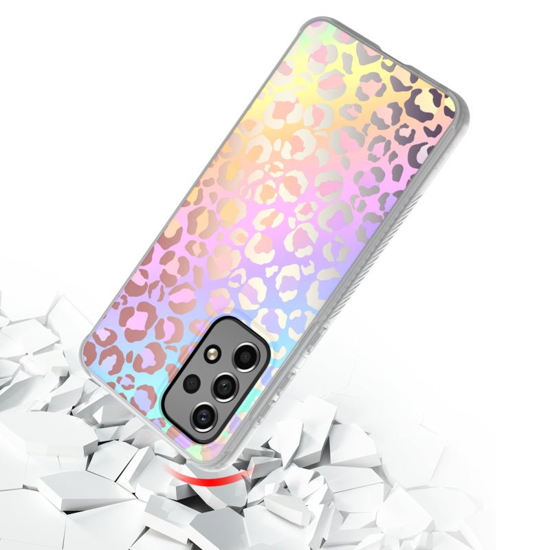 MyBat Pro Mood Series Case for Samsung Galaxy A33 5G - Black Hearts