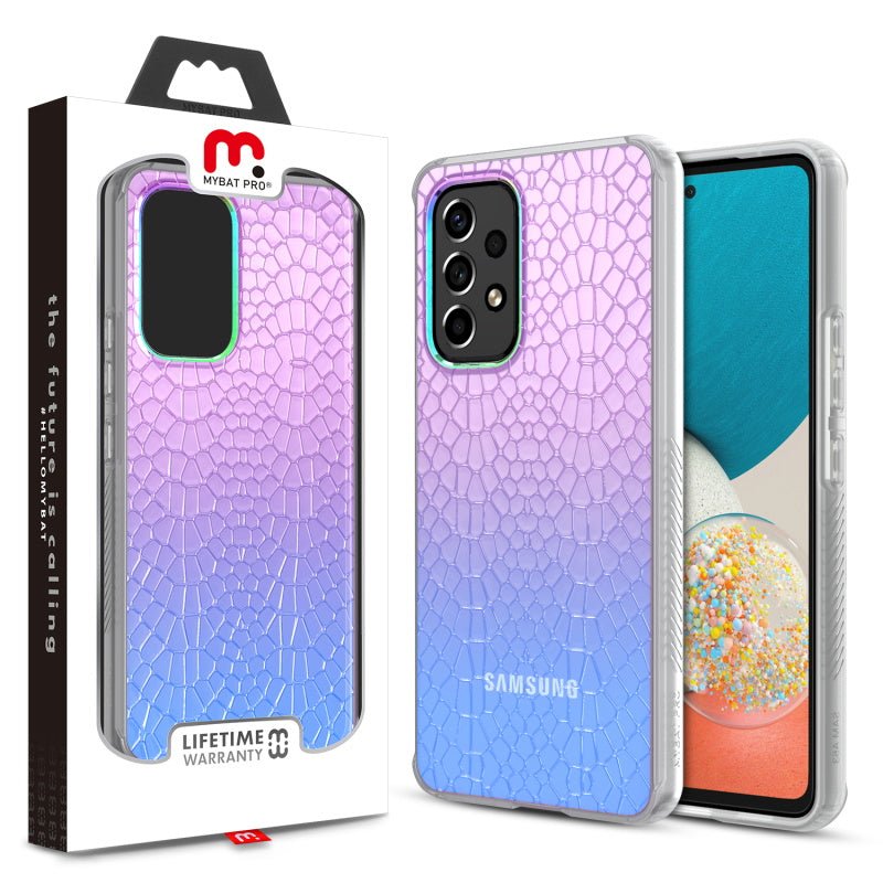 MyBat Pro Mood Series Case for Samsung Galaxy A53 5G - Iridescent Snake