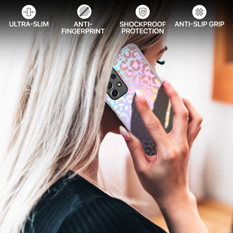 MyBat Pro Mood Series Case for Samsung Galaxy A53 5G - Iridescent Snake