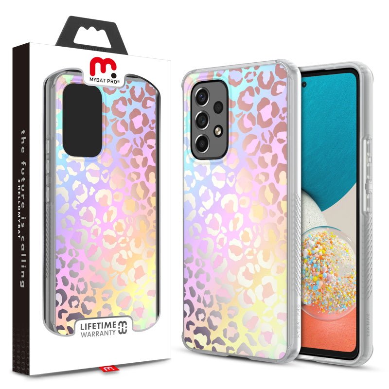 MyBat Pro Mood Series Case for Samsung Galaxy A53 5G - Iridescent Snake