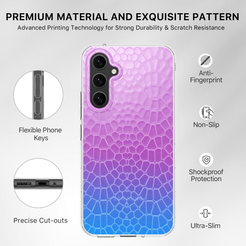 MyBat Pro Mood Series Case for Samsung Galaxy A54 5G - Black Hearts