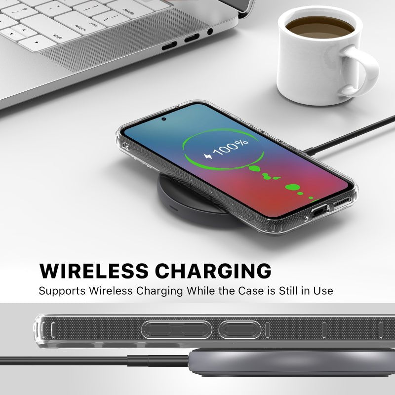 MyBat Pro Mood Series Case for Samsung Galaxy A54 5G - Black Hearts