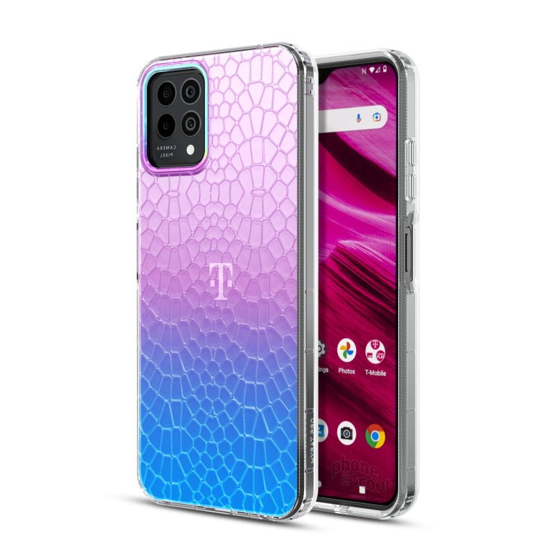 MyBat Pro Mood Series Case for T-mobile REVVL 6 Pro 5G - Iridescent Snake MyBat Pro Mood Series Case for T-mobile REVVL 6 Pro 5G - Iridescent Snake