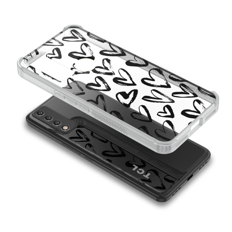 MyBat Pro Mood Series Case for TCL BF / 30 XE 5G30 XE 5G