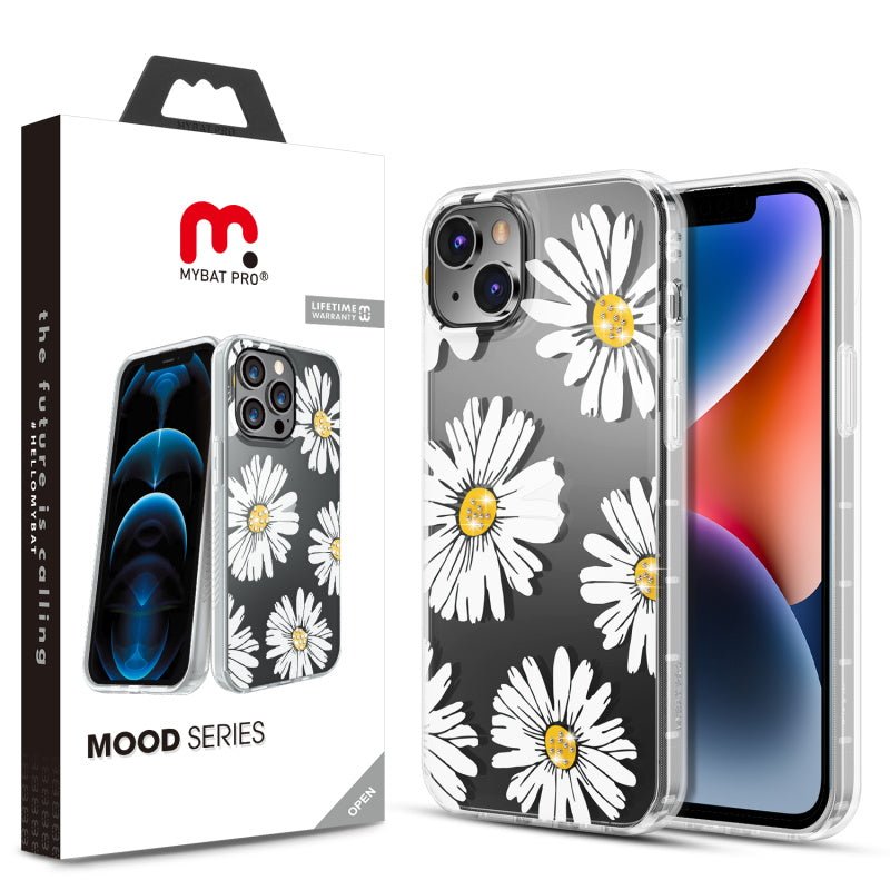 MyBat Pro Mood Series Case (with Diamonds) for Apple iPhone 14 Plus (6.7)iPhone 14 Plus