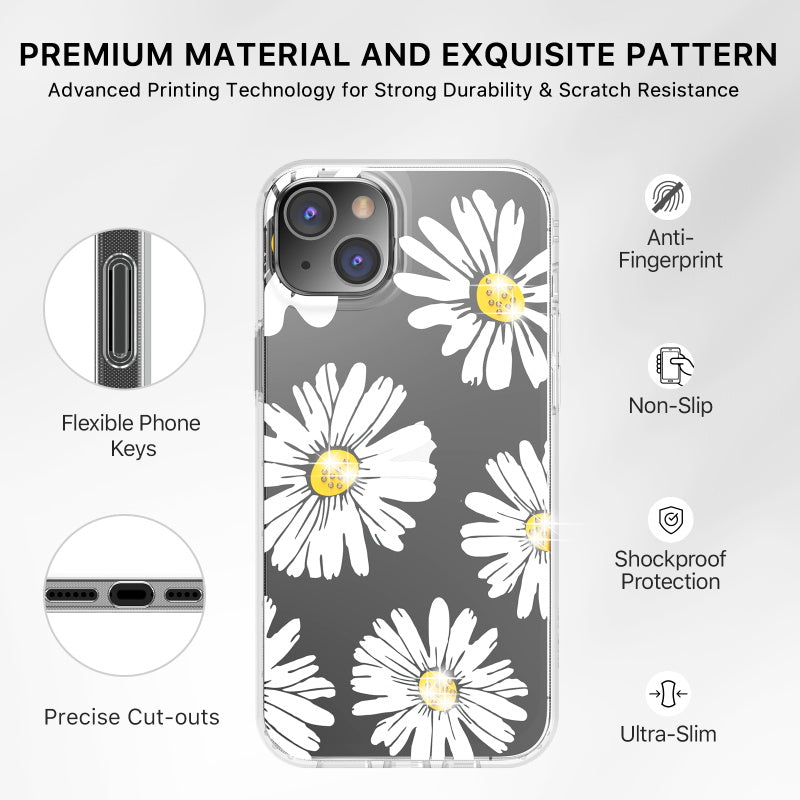 MyBat Pro Mood Series Case (with Diamonds) for Apple iPhone 14 Plus (6.7)iPhone 14 Plus