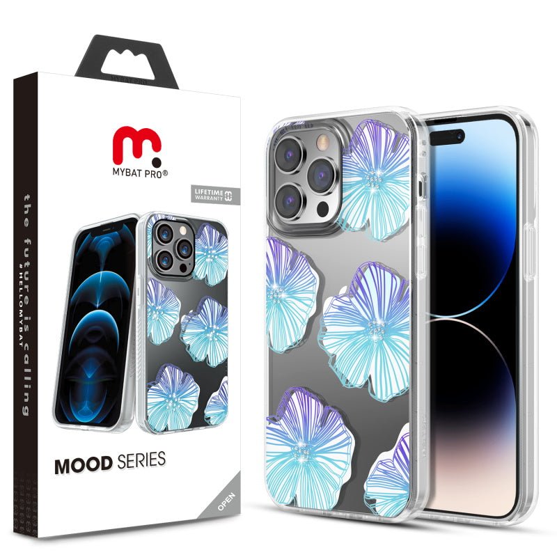 MyBat Pro Mood Series Case (with Diamonds) for Apple iPhone 14 Pro (6.1)iPhone 14 Pro
