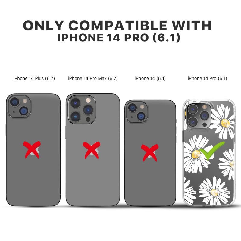 MyBat Pro Mood Series Case (with Diamonds) for Apple iPhone 14 Pro (6.1)iPhone 14 Pro