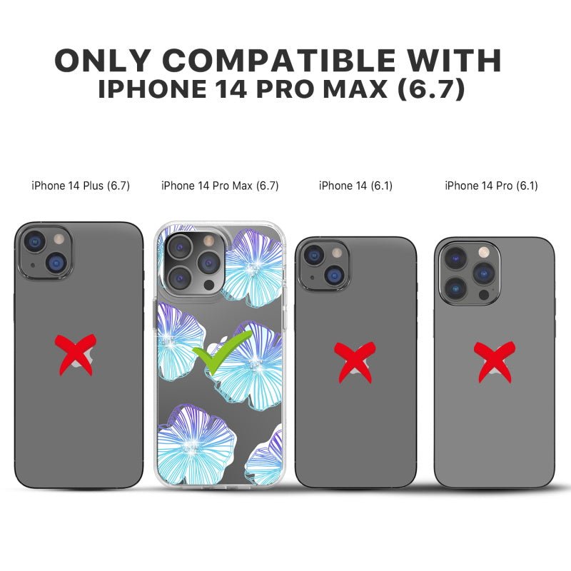 MyBat Pro Mood Series Case (with Diamonds) for Apple iPhone 14 Pro Max (6.7)iPhone 14 Pro Max